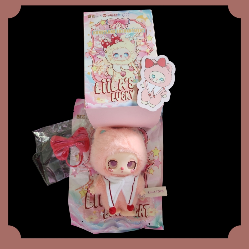 Liila lucky cat 3rd Generation Blind box revealed